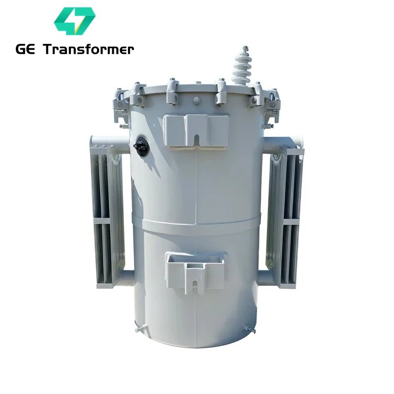 200 kVA pole mounted transformer