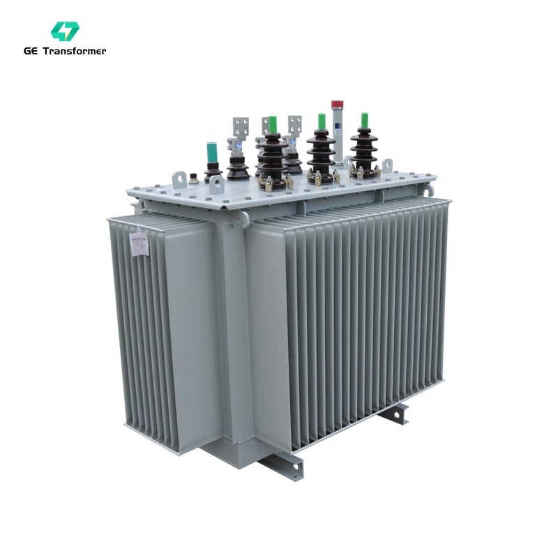 10KV class three-phase oil-immersed distribution transformer