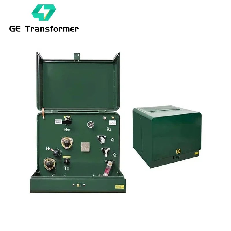 250 kVA single phase pad mounted transformer
