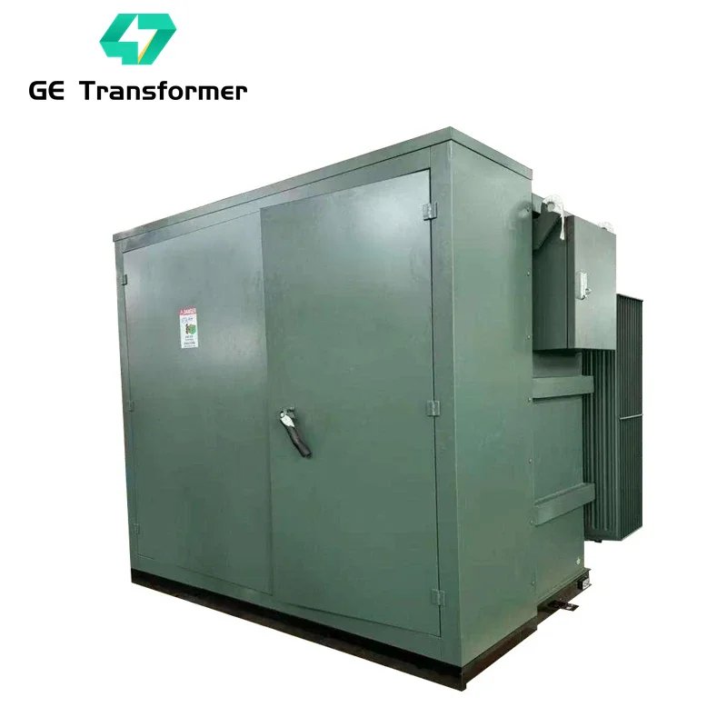 3000 kVA pad mounted transformer