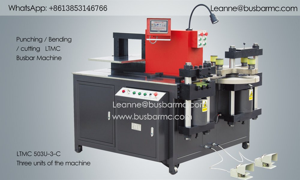 CNC Busbar Processing Machine