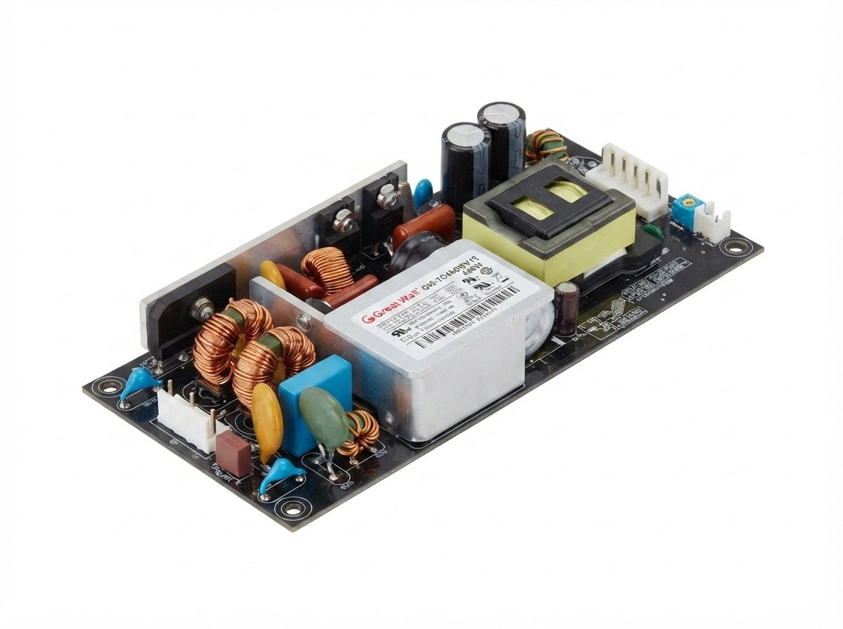 GW-TO460WV12 460W 54V Open Frame AC/DC Power Supply