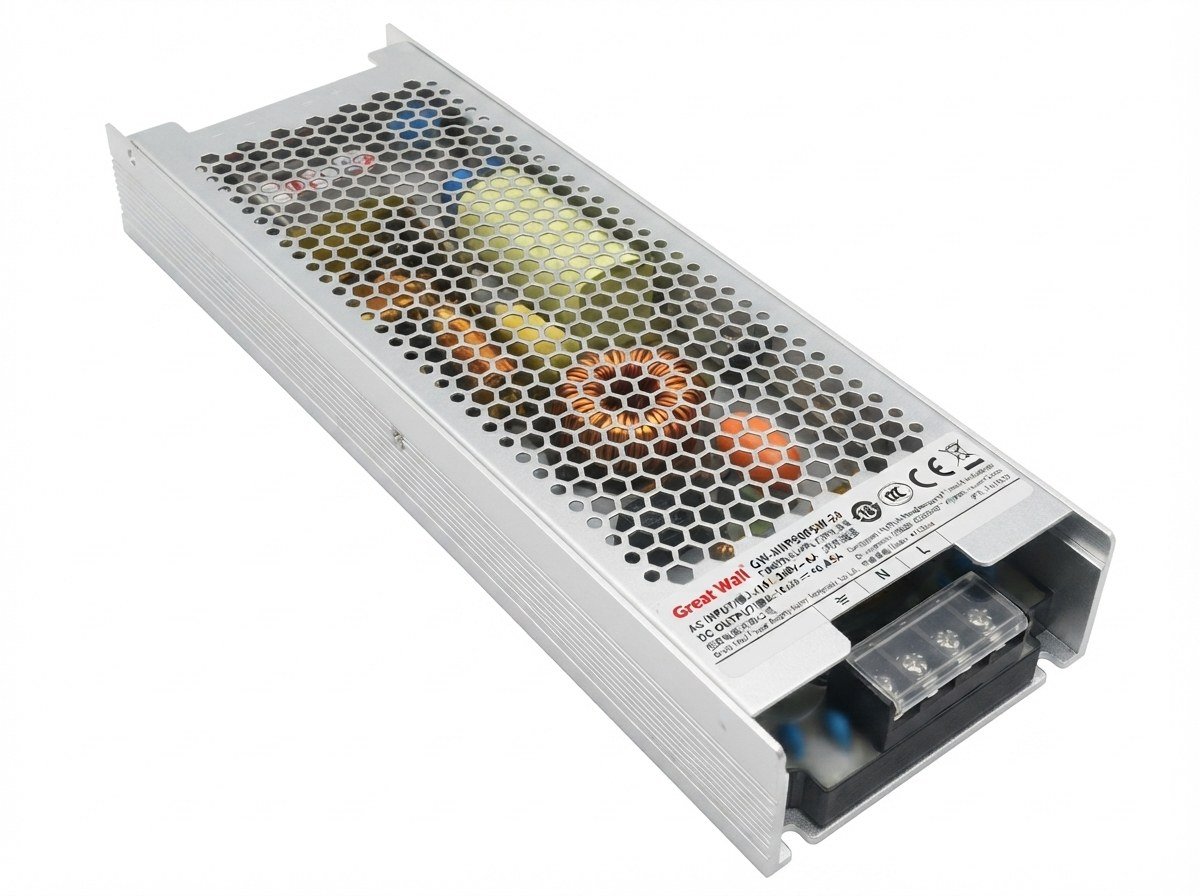 GW-NHP500SW-24 500W 24V Industrial AC/DC Power Supply