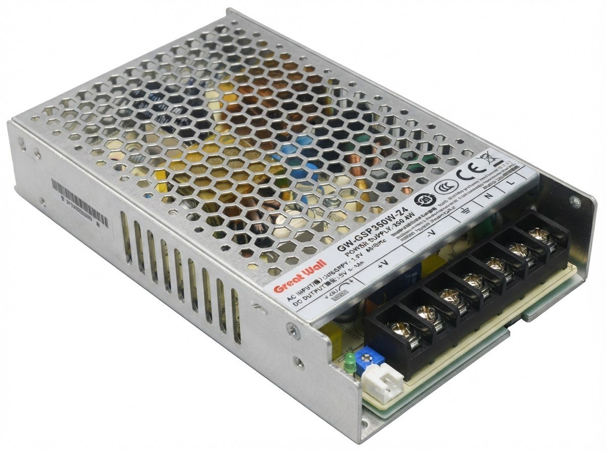 GW-GSP350W-24 350W 24V Industrial AC/DC Power Supply