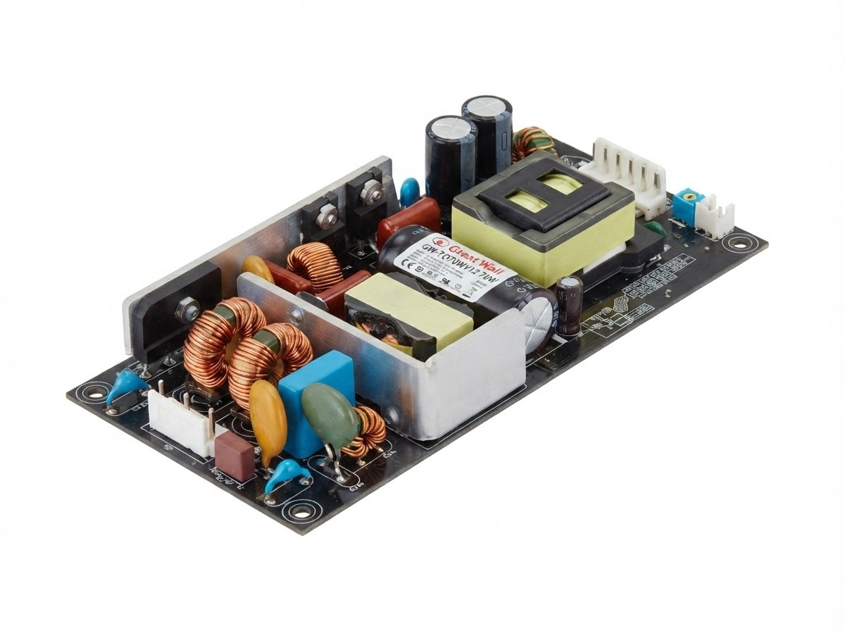 GW-TO70WV12 70W 12V Open Frame AC/DC Power Supply