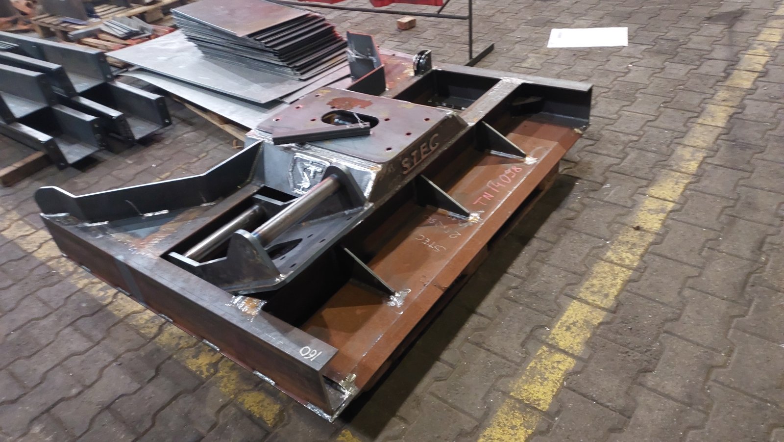 Grading Beam