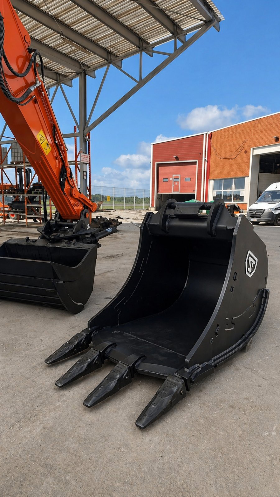 HD Digging Bucket
