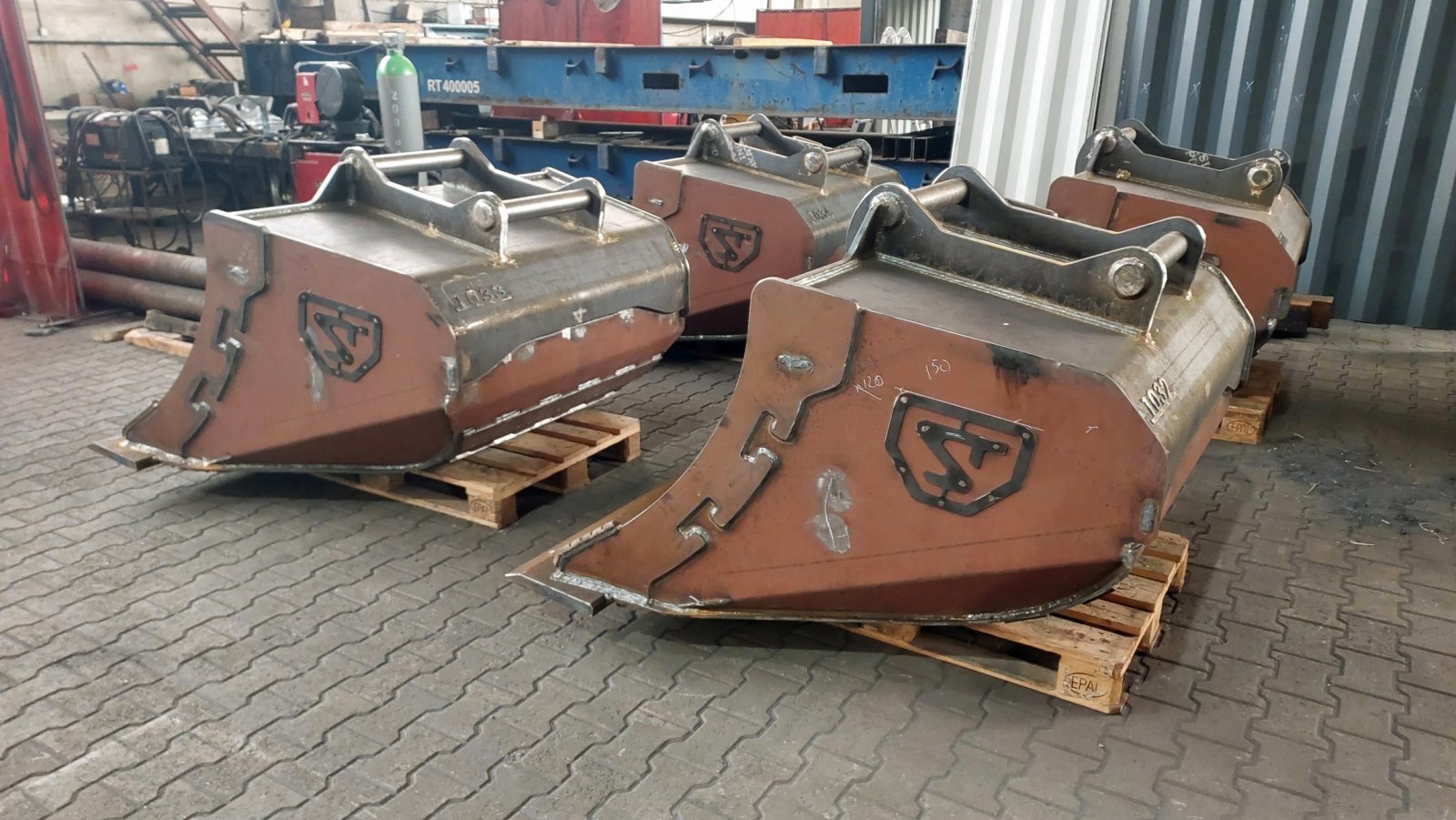 Tiltrotator Grading Bucket