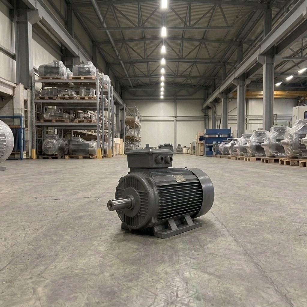 1500 RPM 15 kW B3 MOUNTING TYPE ELECTRİC MOTOR