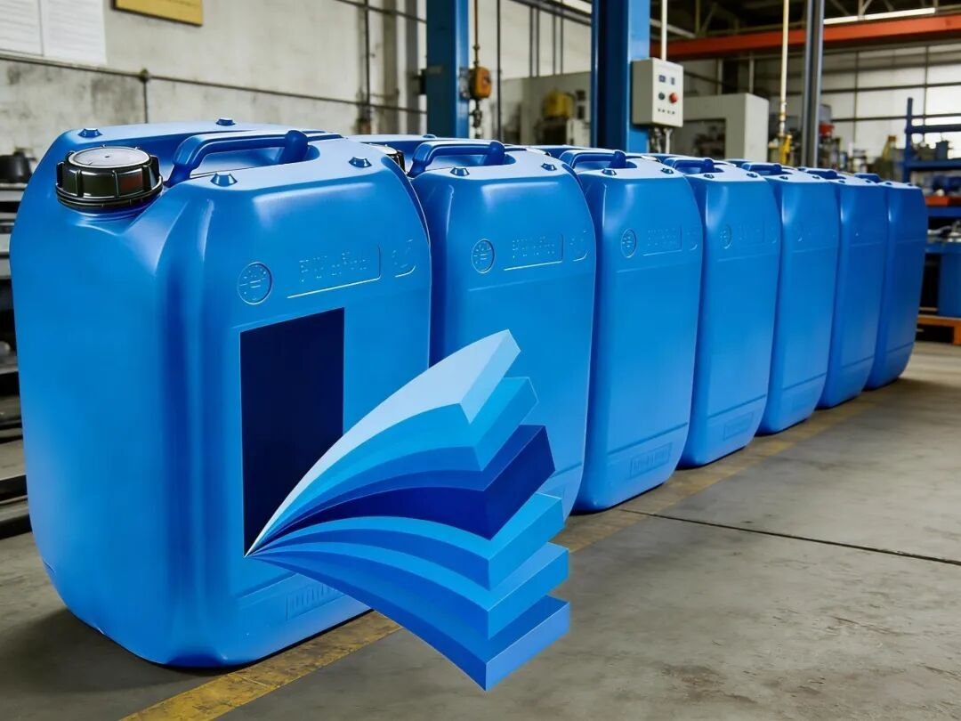 Jerry Can Blow Molding Machine