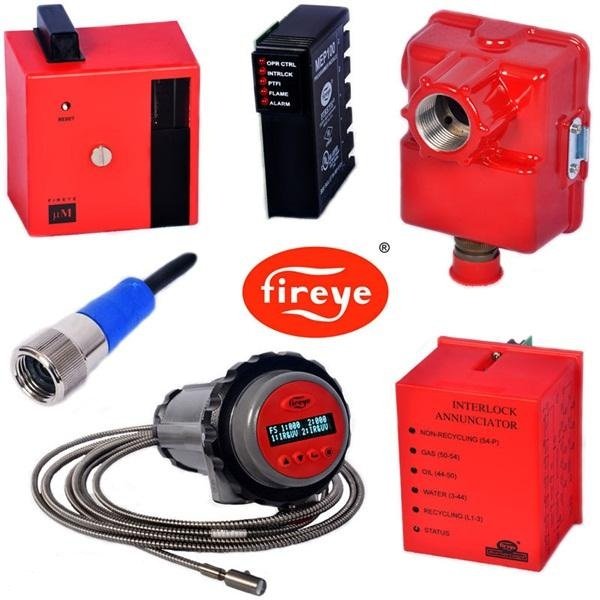 Original FIREYE Flame Detectors, Scanners & Probes – UV, IR, 95 Series, 85 Series, 45 Series, Smart Detectors, Replacement Parts for Burner Management & Boiler Safety