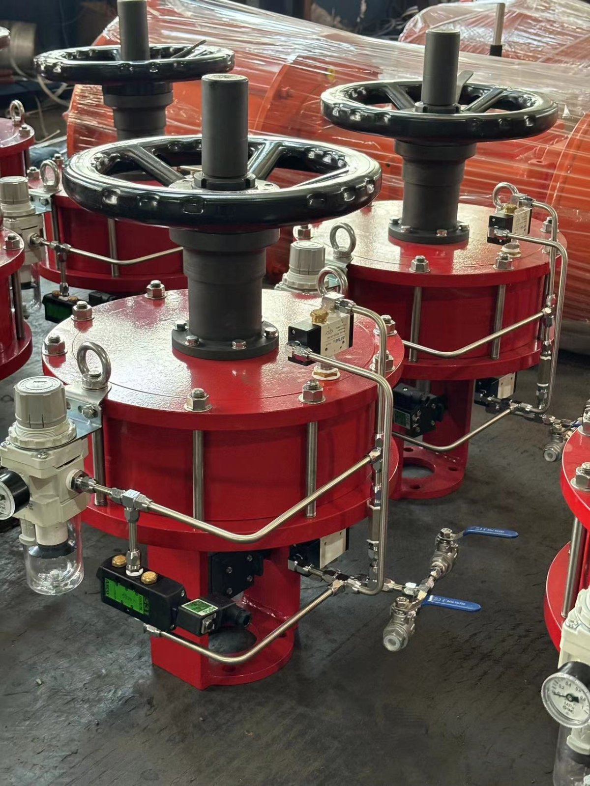 Original ABB LP Series & DP Series Pneumatic Actuators – Double Acting (DA), Spring Return (SR), Valve Actuators, Cylinders (LP10BB10010, LP32BB10) and Seal Kits for Industrial Valve Automation