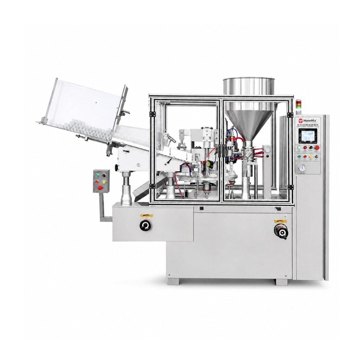 Automatic Tube Filling And Sealing Machine