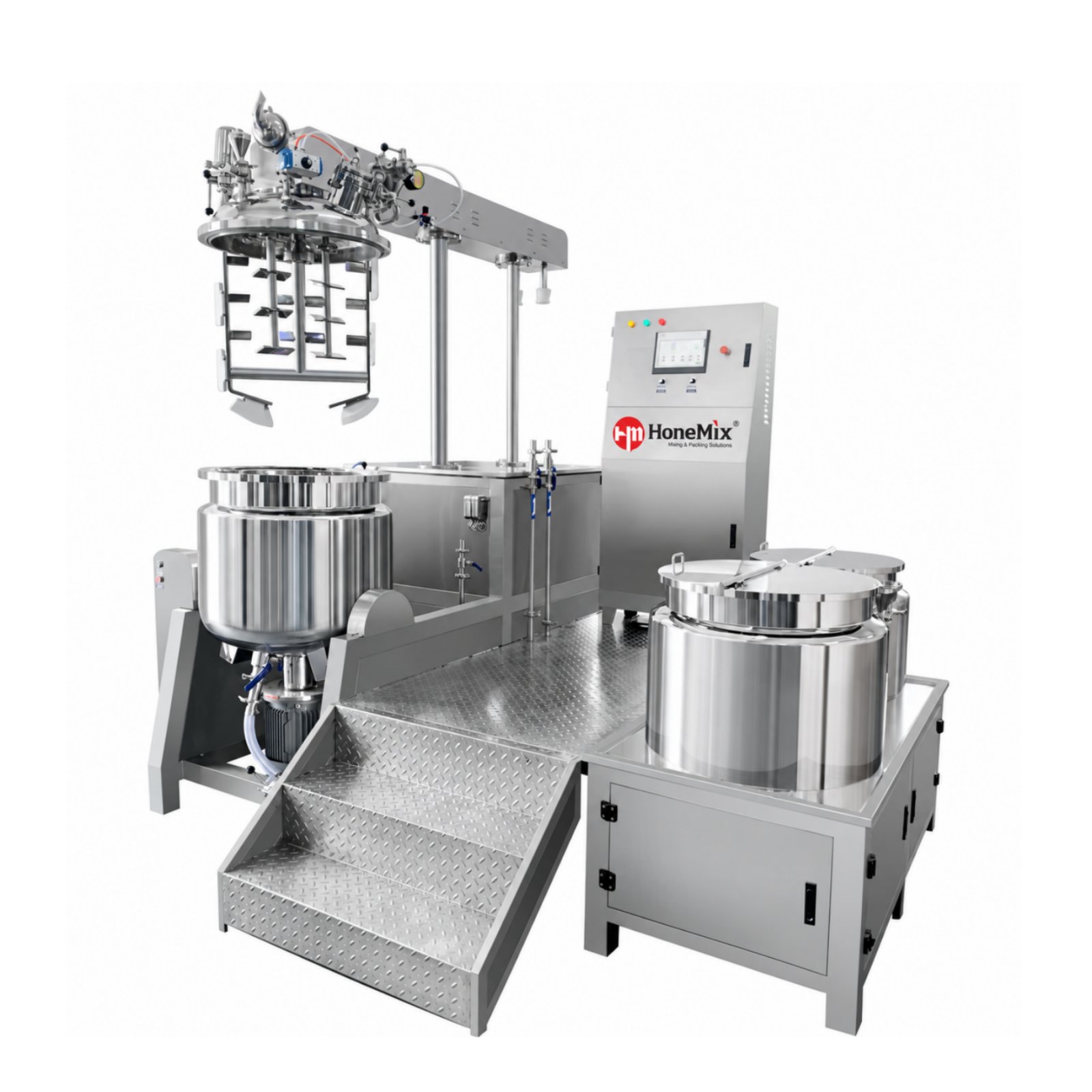 Vacuum Emulsifying Mixer & Homogenizer