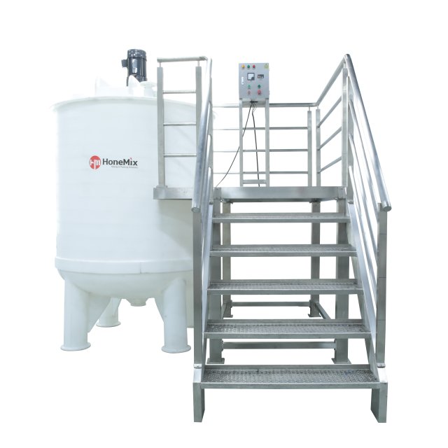 Liquid Detergent Mixing Machine