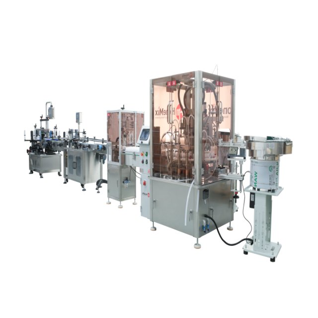 Perfume Filling And Crimping Machine