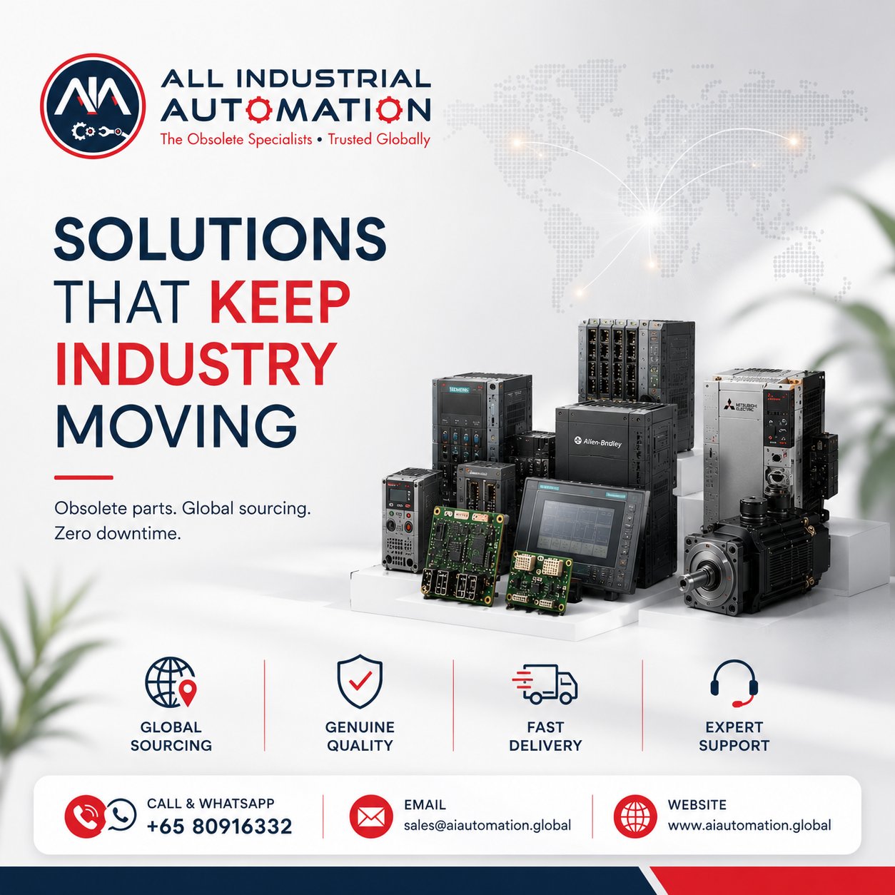 Industrial Automation Solutions That Keep Industry Moving