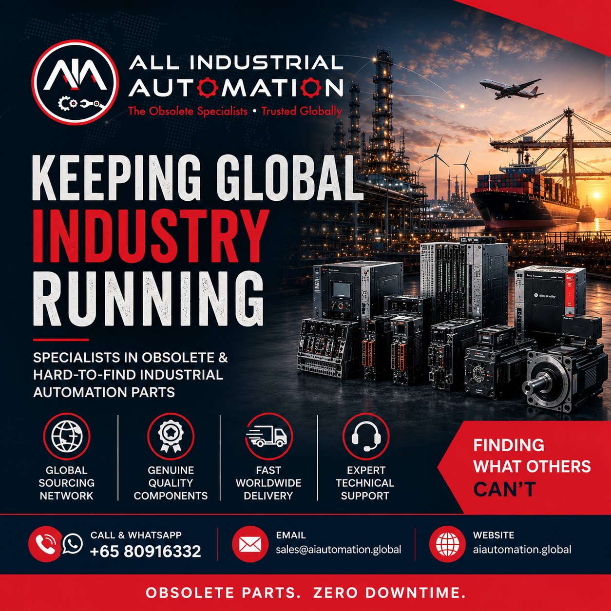 Keeping Global Industry Running