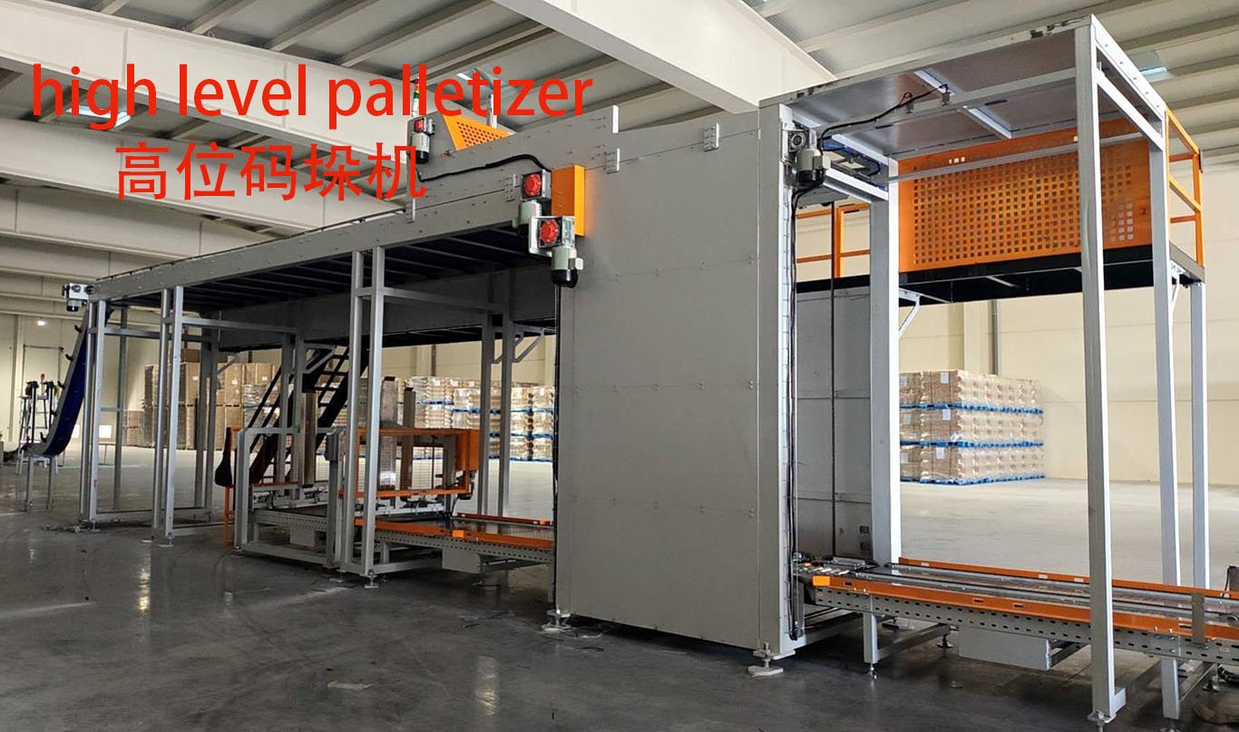 Automatic can palletizer and depalletizer