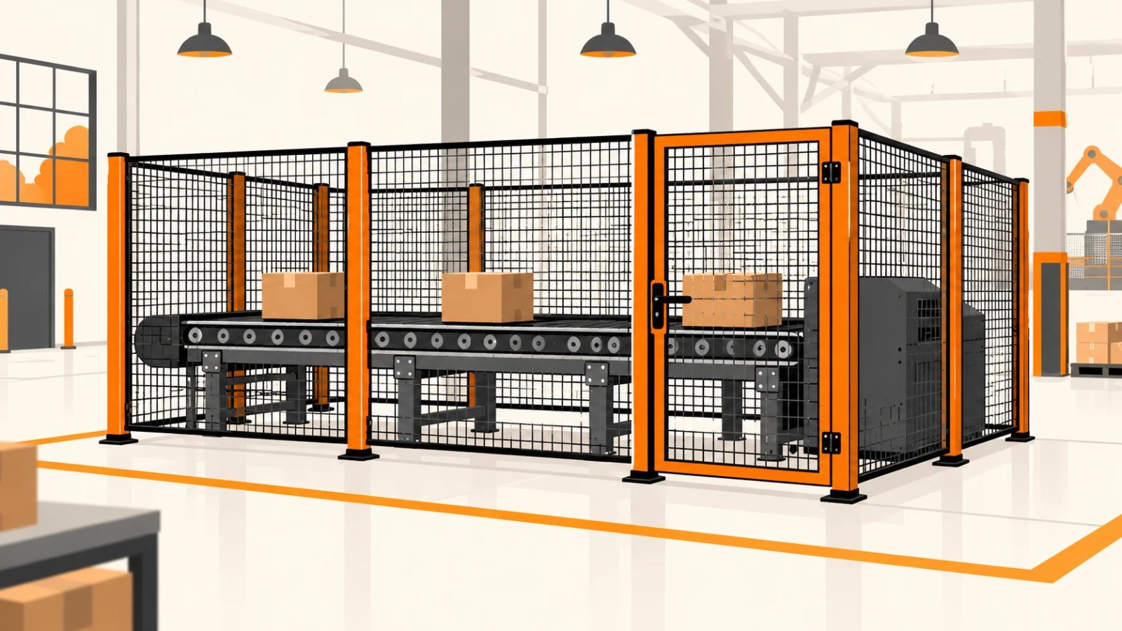 Machine Guarding and Warehouse