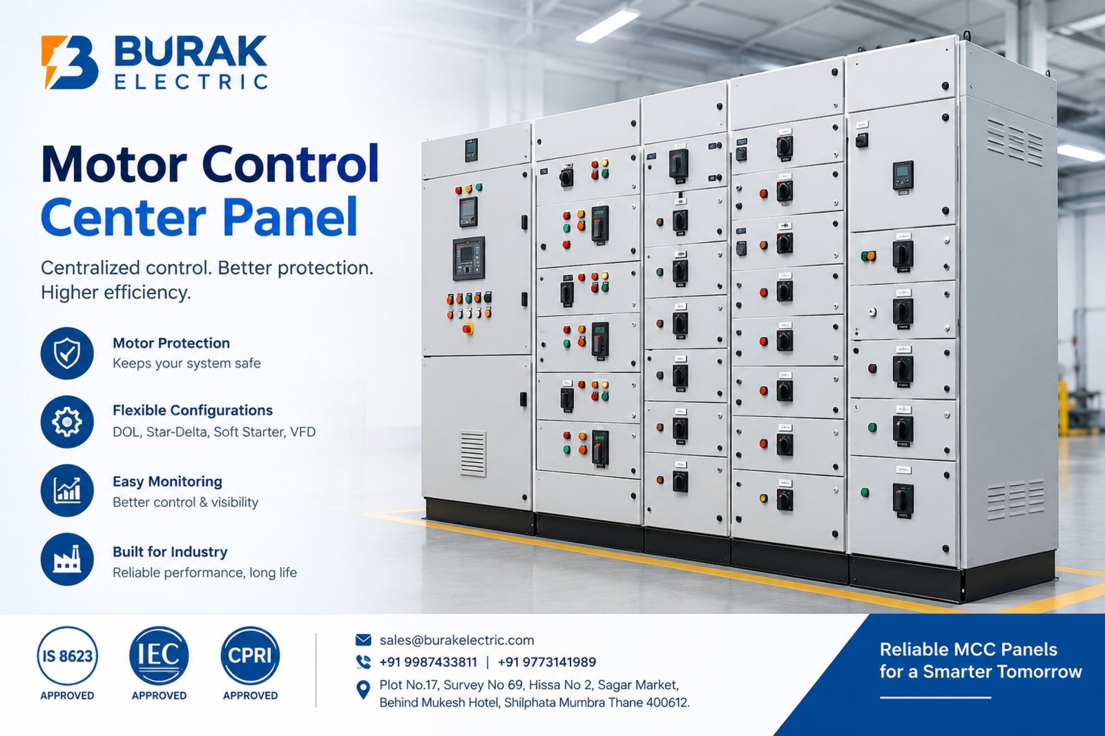 What Is a Motor Control Center (MCC) Panel?
