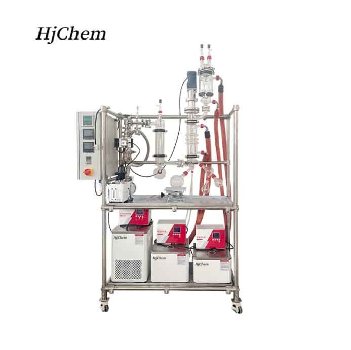 Short path distillation